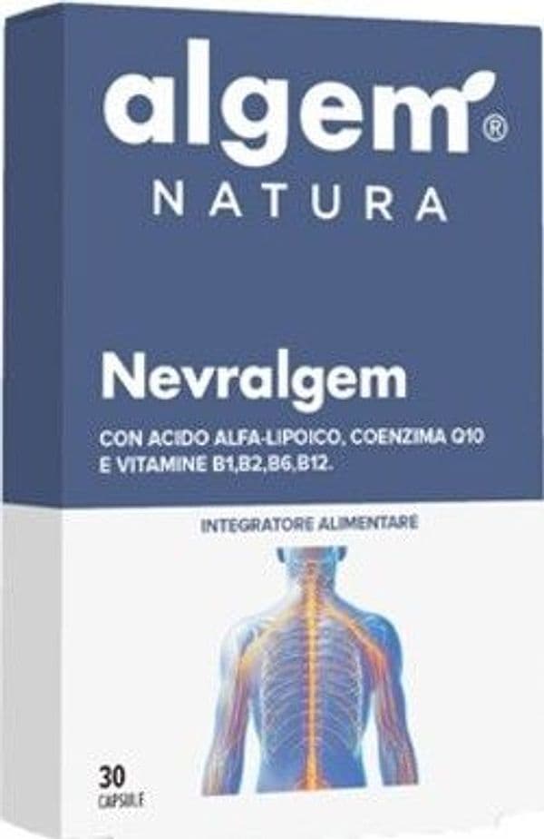 Nevralgem-integratore-alimentare-30-capsule-Algem-Natura