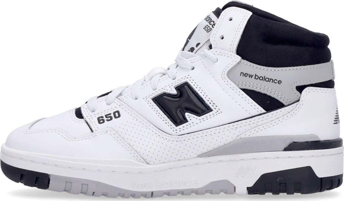NEW-BALANCE-Scarpa-Alta-Uomo-650-White/black-da-uomo