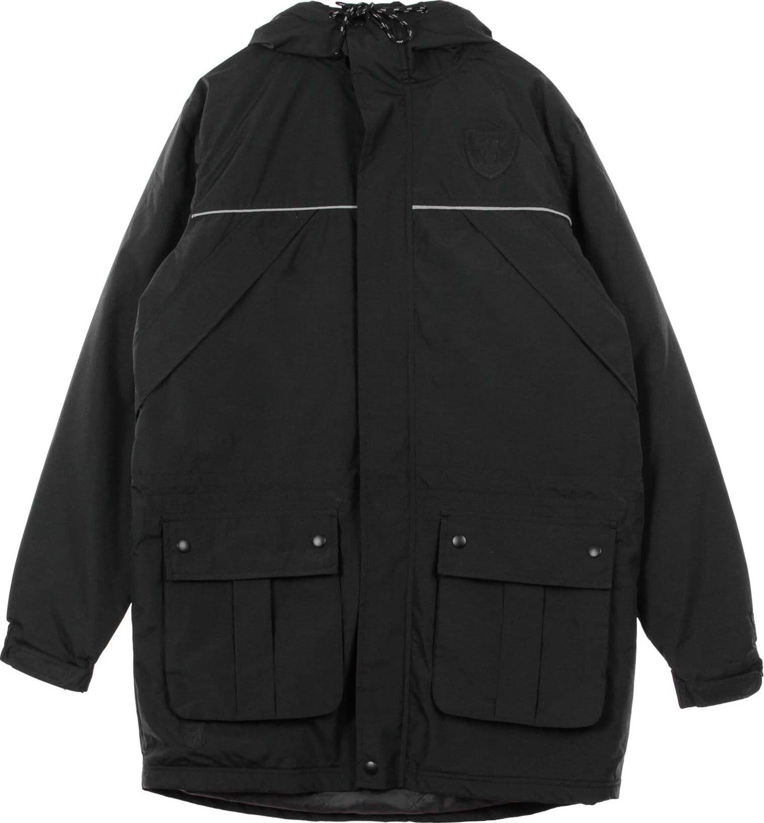 NEW-ERA-Uomo-Ntc-Parka-Oakrai-Black-da-uomo