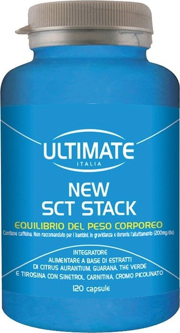 NEW-SCT-STACK-integratore-alimentare-120-capsule-Ultimate-Italia