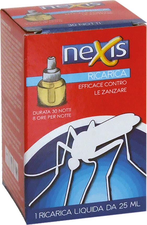 Nexis-ANTIZANZARE-30-NOTTI-liquida---ml-25-Protezione-Costante-e-Piacevole-Profumo