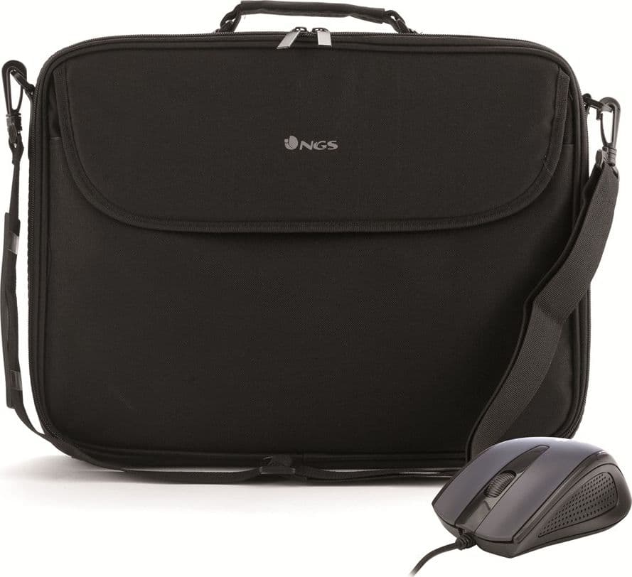 Ngs-Borsa-Per-Notebook-Fino-A-16-bureau-kit-+-mouse-wired-nera