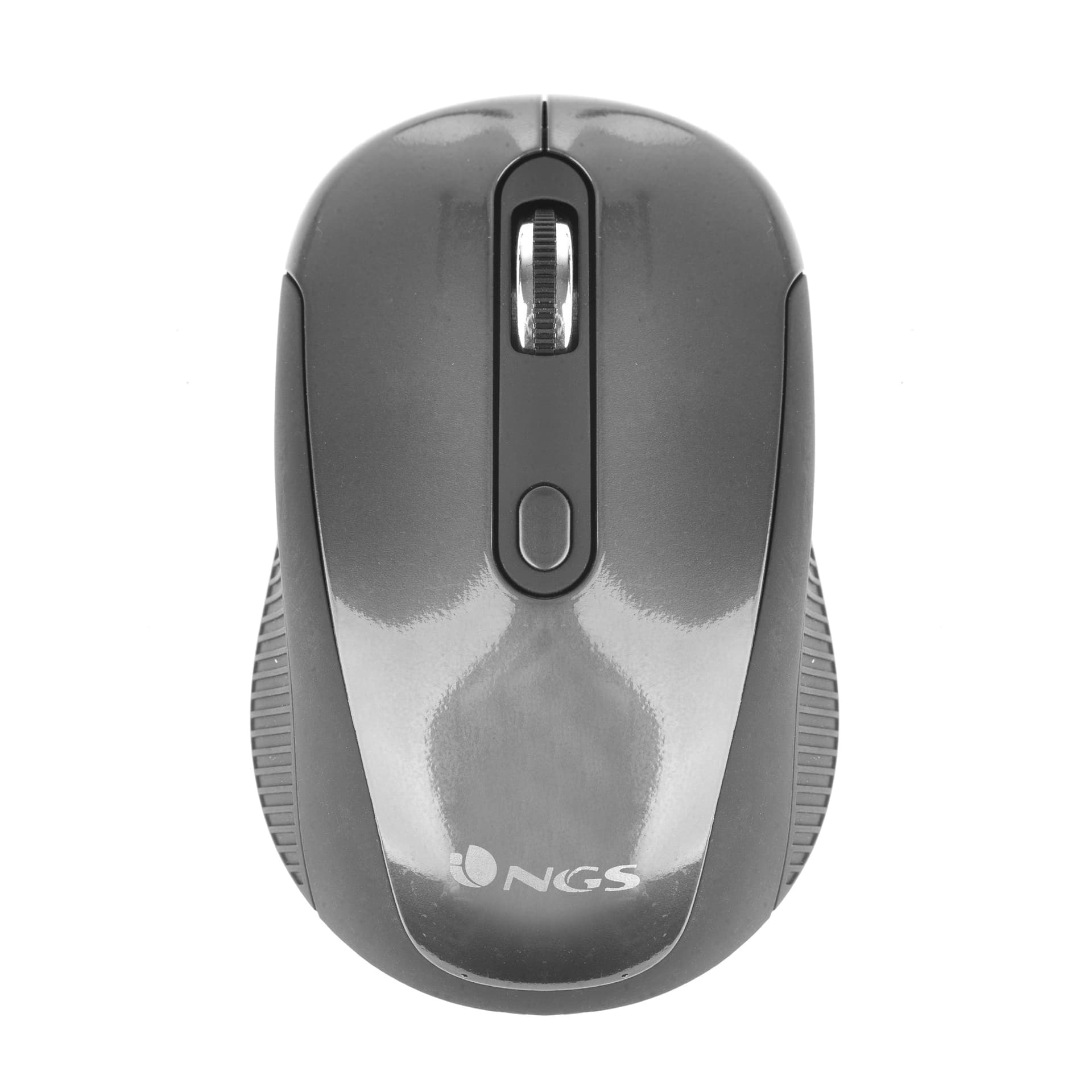 Ngs-Mouse-Mini-Wirelesshaze-1600dpi-3-Tasti-Nero/argento