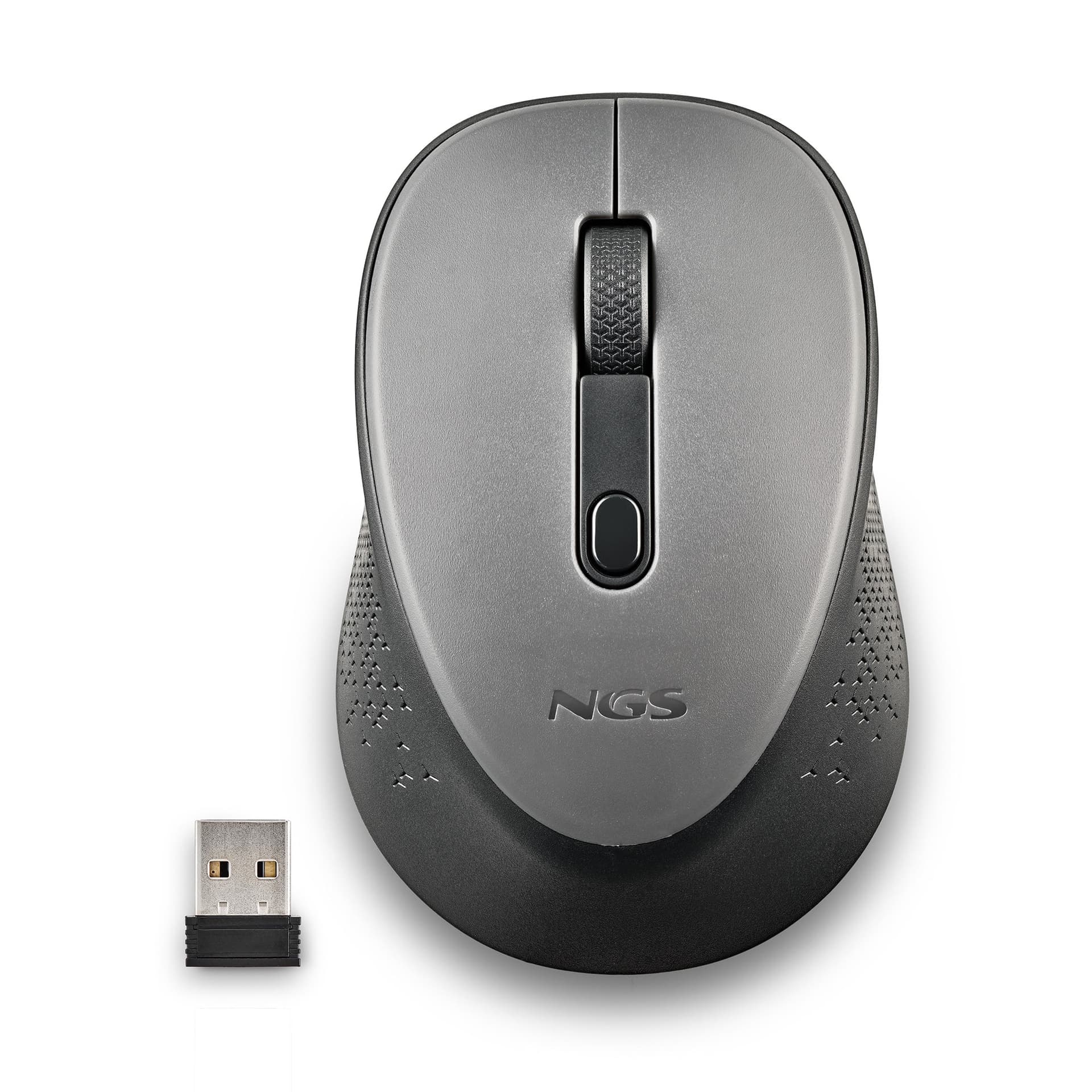 Ngs-Mouse-Wireless-Con-Pulsanti-Silenziosi-Dew-Gray