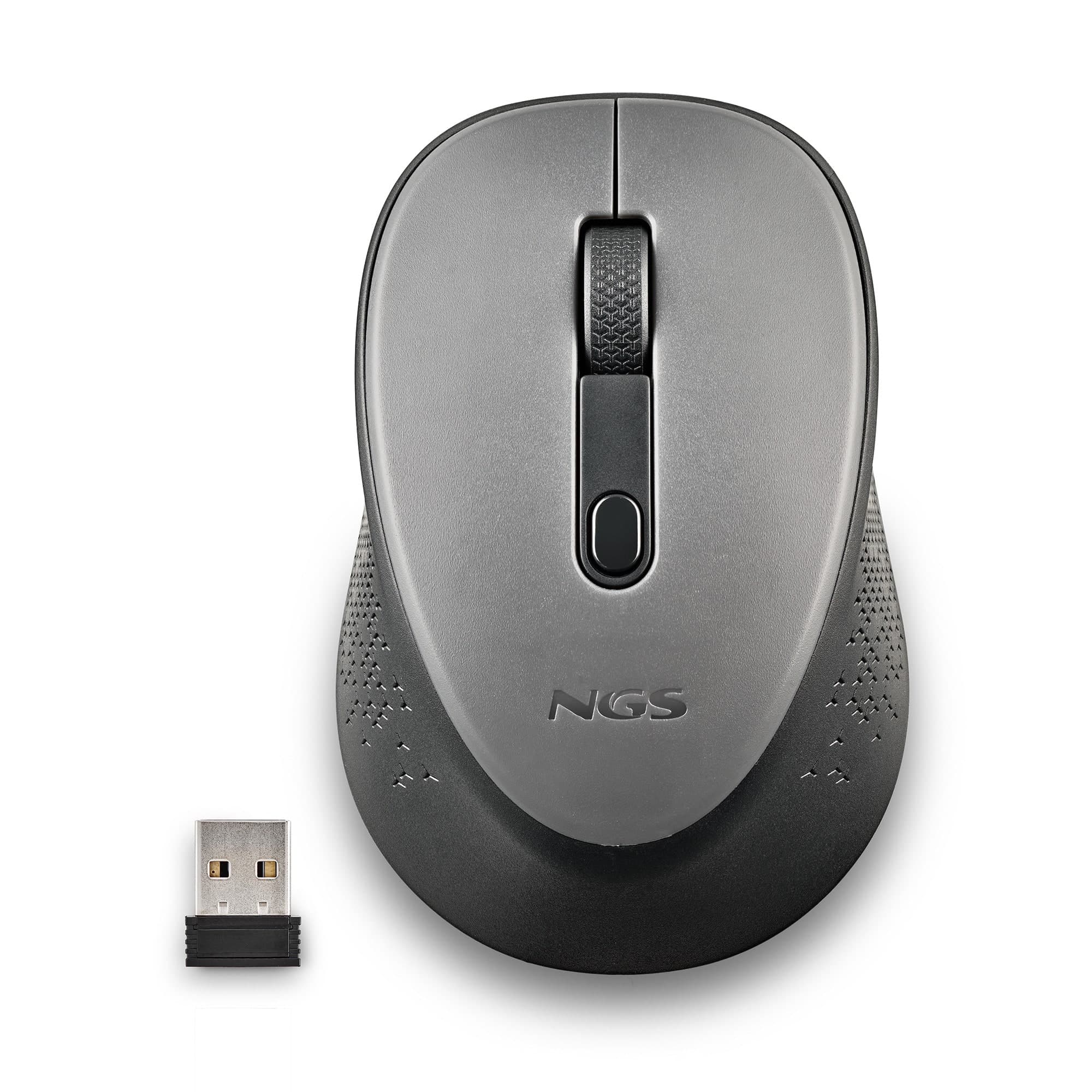 Ngs-Mouse-Wireless-Con-Pulsanti-Silenziosi-Dew-Gray