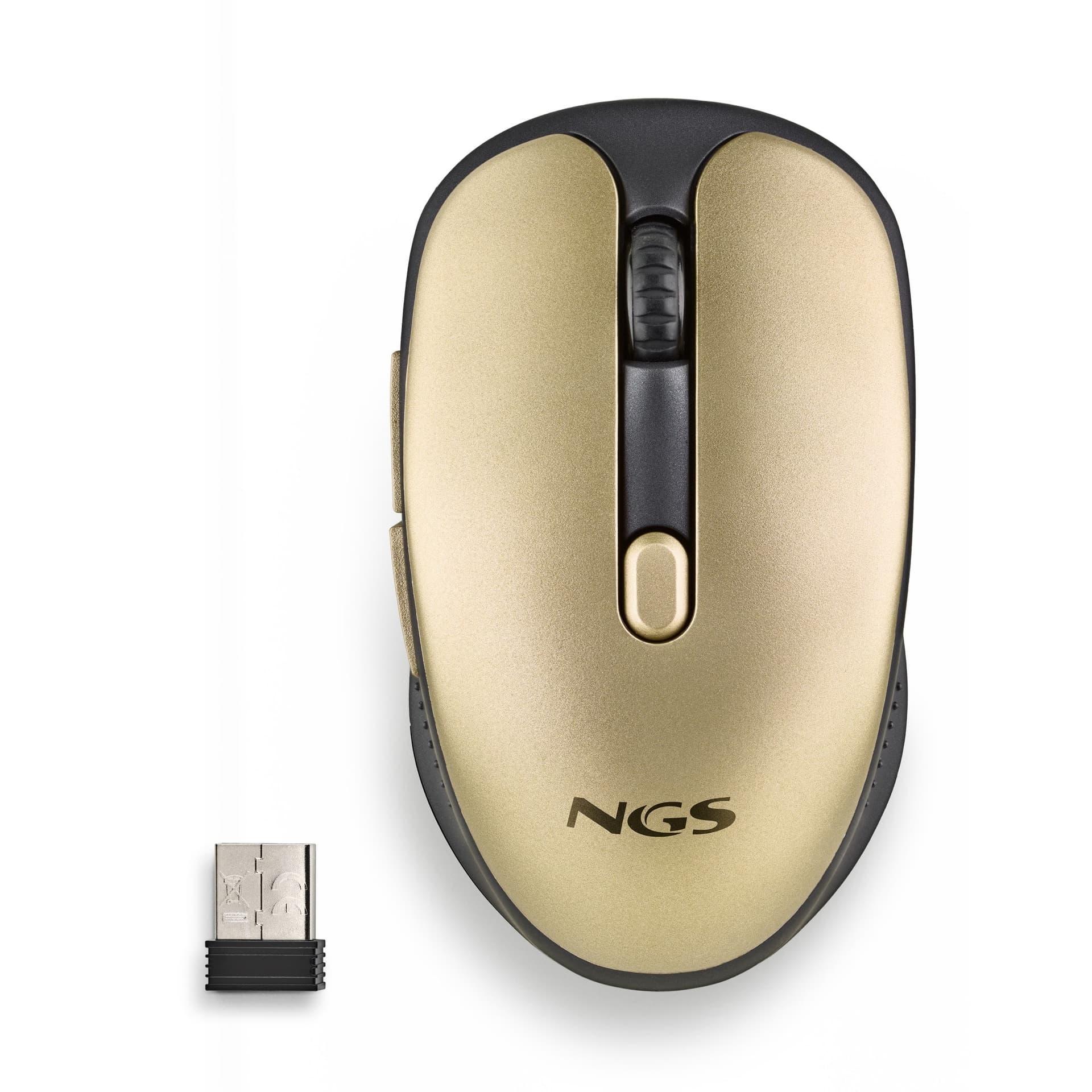 Ngs-Mouse-Wireless-Ricaricabile-Pulsanti-Silenziosi-Evo-Rustgold