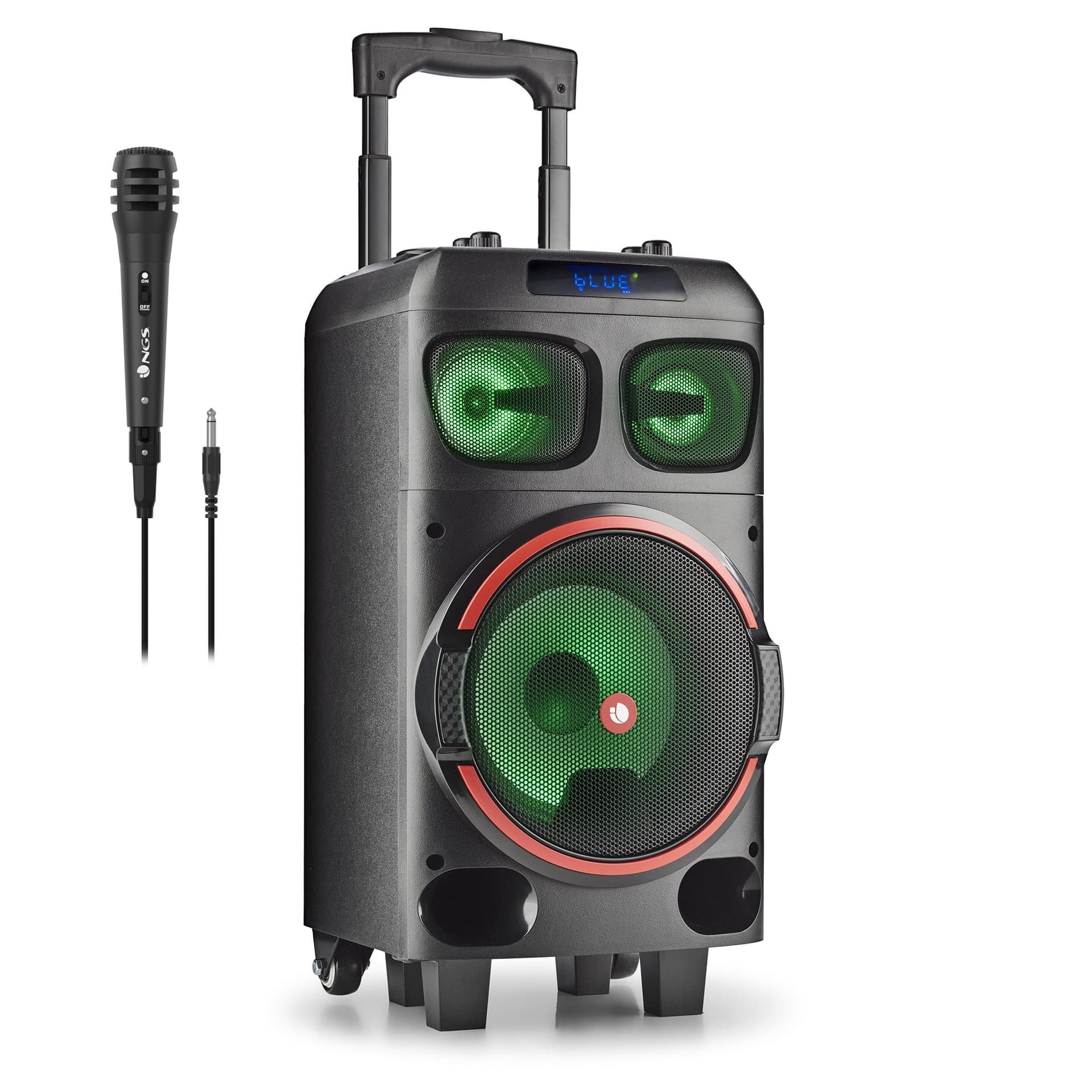 Ngs-Spekear-Trolley-Wilddubzero-Dj-Party-Microfono-Rgb-Tws-120w