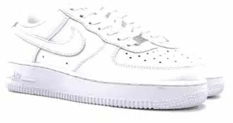 NIKE AIR FORCE 1 '07 uomo bianche in Sneaker casual Calzature Durello - Agna, commercioVirtuoso.it