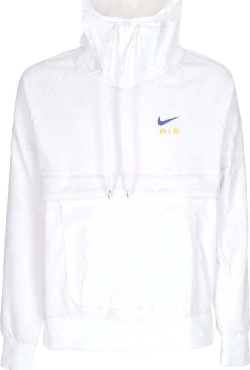 Nike-Felpa-Cappuccio-Uomo-Sportswear-Air-Tf-Winterized-Hoodie-White/speed-Yellow-da-uomo