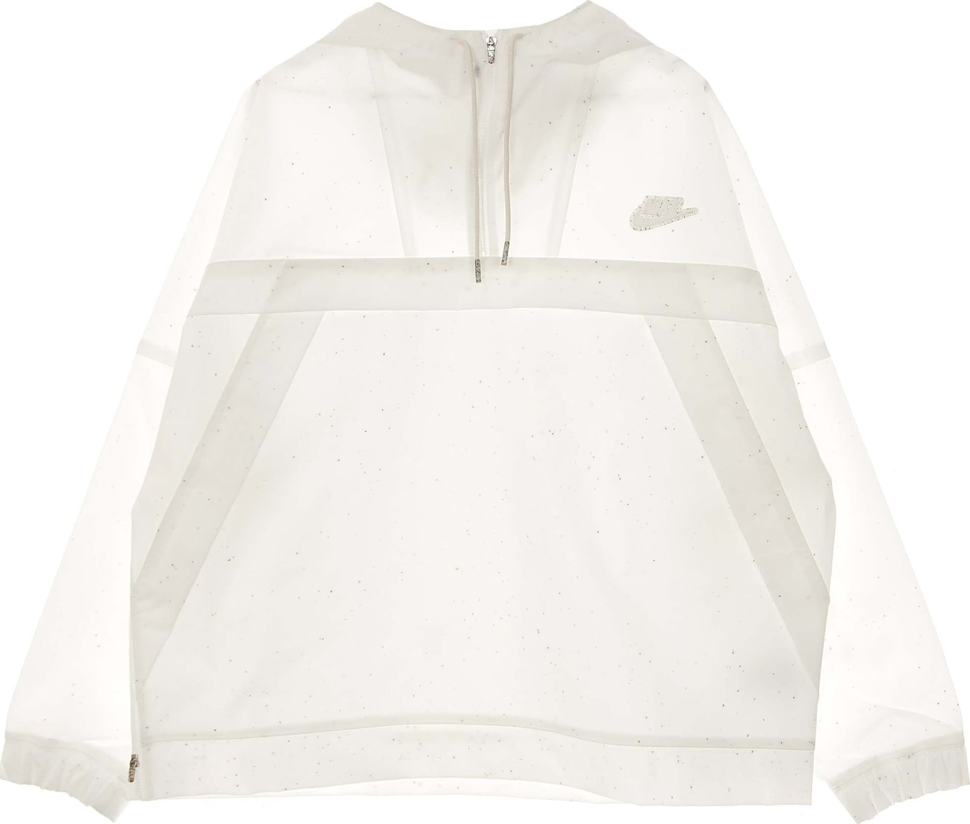 Nike-Giacca-a-Vento-Infilabile-Donna-W-Sportswear-Jacket-Anorak-Trpnt-Earth-Day-White/white-da-donna