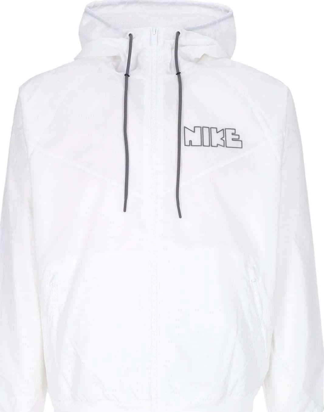 Nike-Giacca-a-Vento-Uomo-Windrunner-Woven-Lined-Jacket-White/white/white/iron-Grey-da-uomo