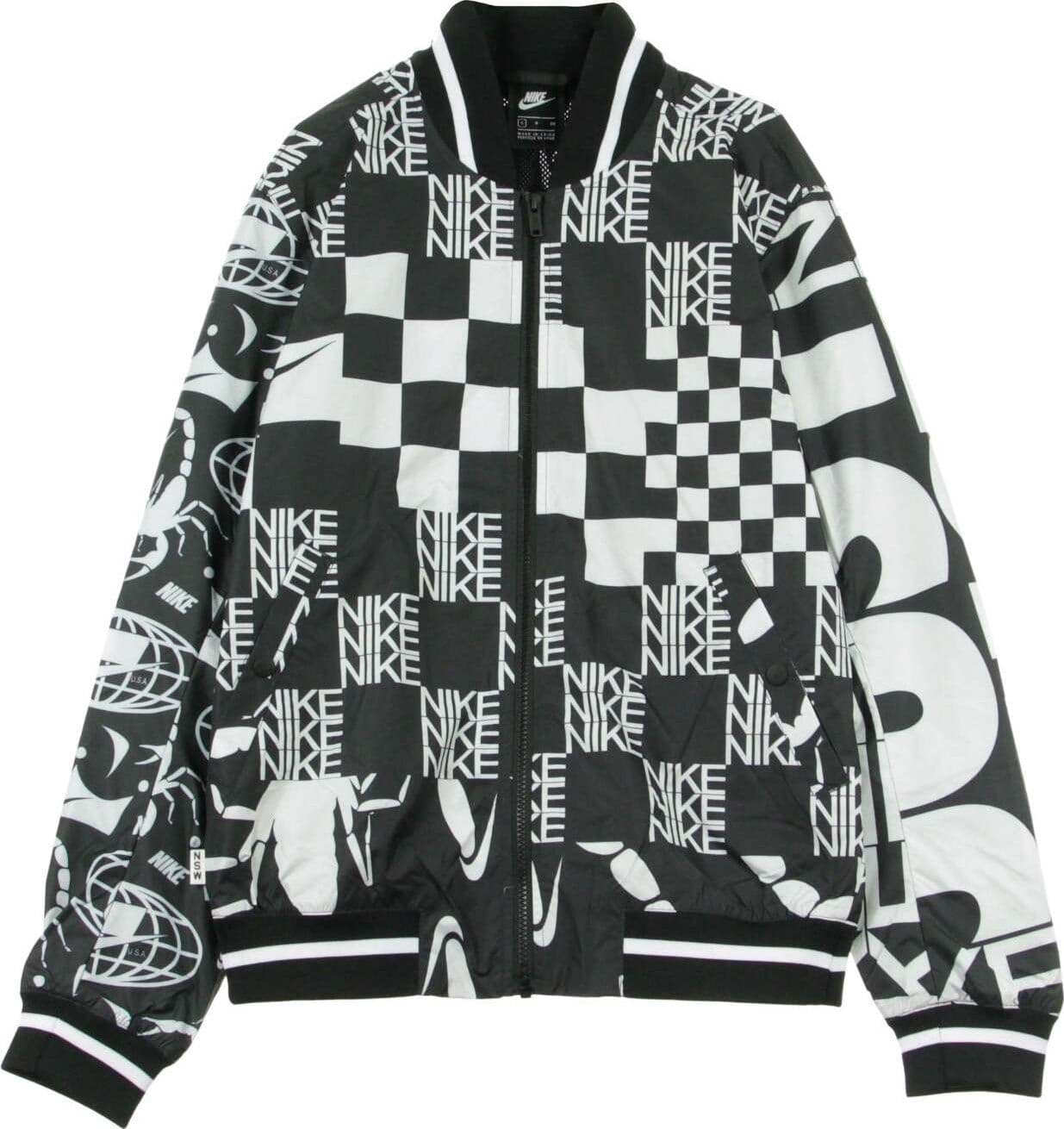 Nike-Giubbotto-Bomber-Uomo-Jkt-Aop-Scorp-Sail-da-uomo