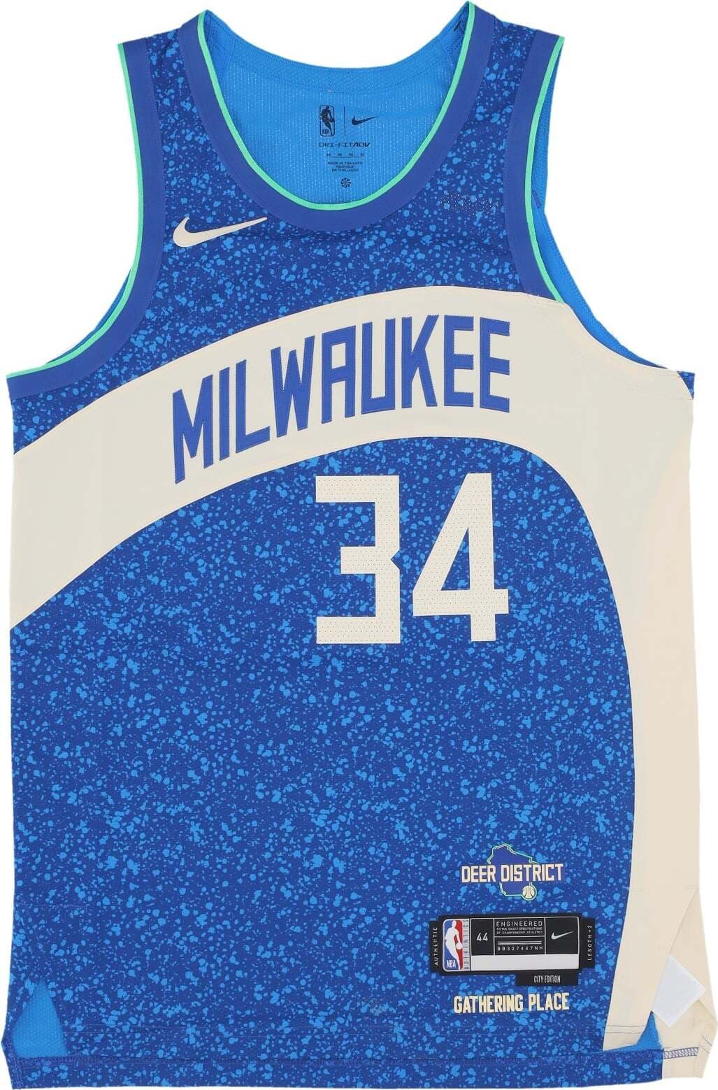 NIKE-NBA-Canotta-Basket-Uomo-Nba-City-Edition-2023/24-Adv-Authentic-Jersey-No-34-Giannis-Antetokounmpo-Milbuc-Photo-Blue-da-uomo