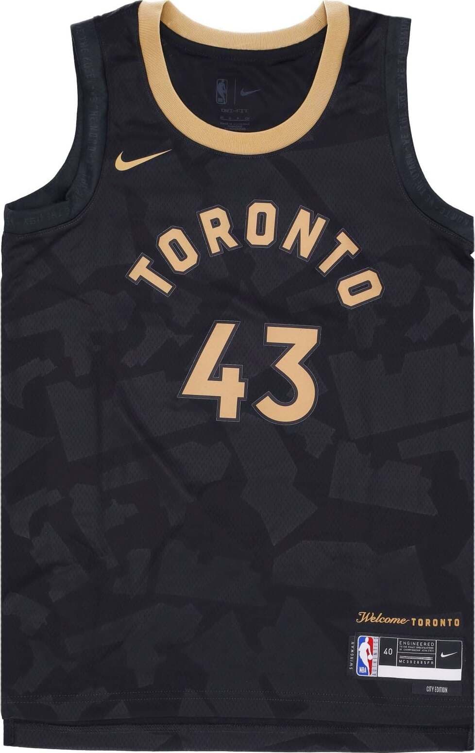 NIKE-NBA-Canotta-Basket-Uomo-Nba-City-Edition-22-Dri-fit-Jersey-No-43-Pascal-Siakam-Torrap-Black-da-uomo