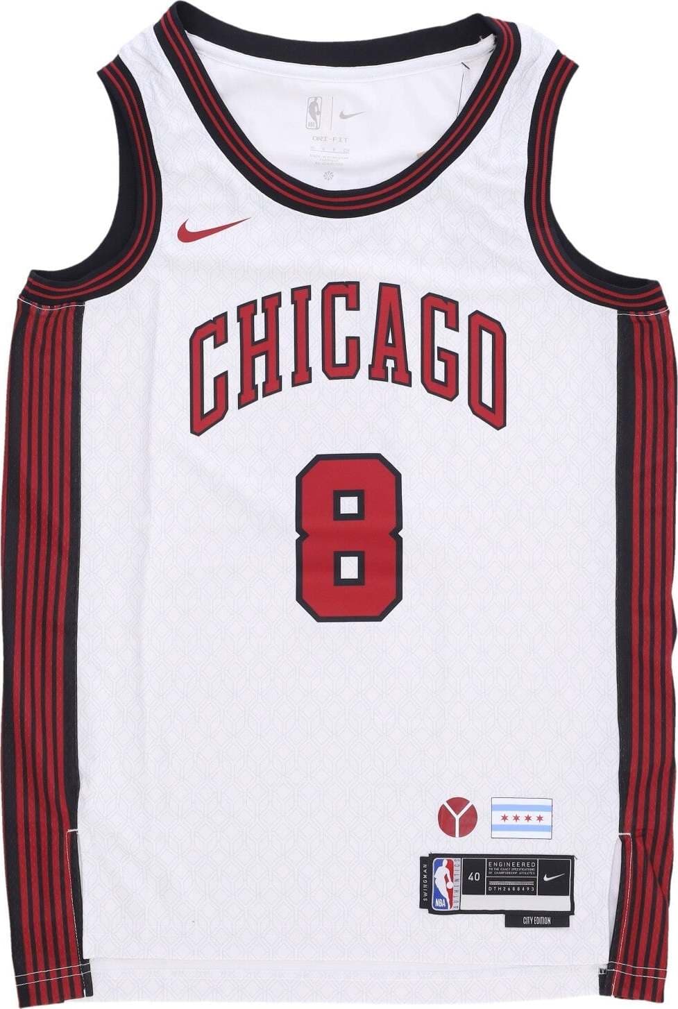NIKE-NBA-Canotta-Basket-Uomo-Nba-City-Edition-22-Dri-fit-Swingman-Jersey-No-8-Zach-Lavine-Chibul-White-da-uomo