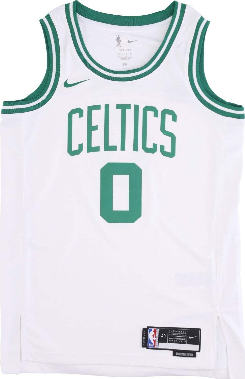 NIKE-NBA-Canotta-Basket-Uomo-Nba-Dri-fit-Swingman-Jersey-Association-Edition-2022/23-No-0-Jayson-Tatum-Boscel-White-da-uomo