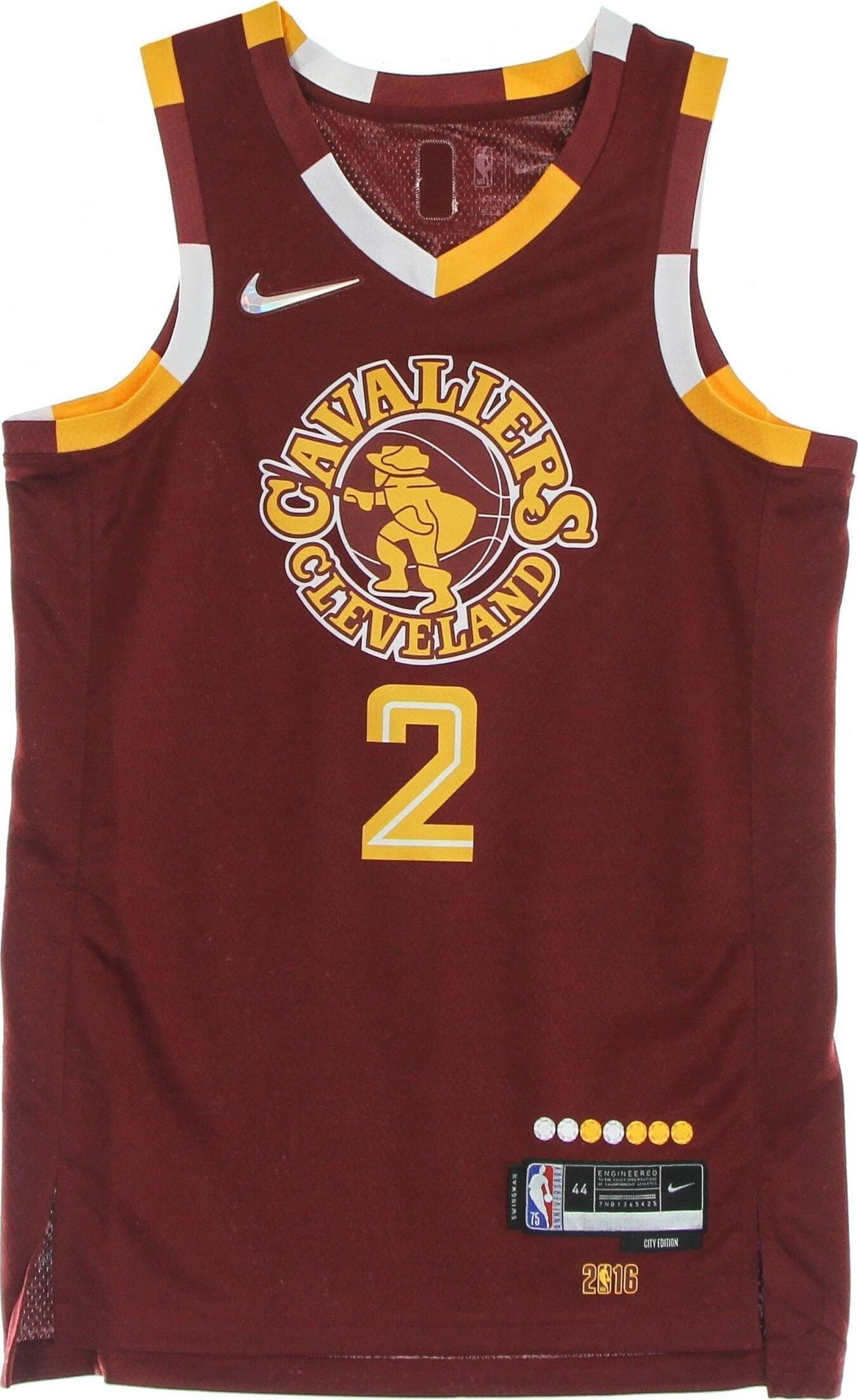 NIKE-NBA-Canotta-Basket-Uomo-Nba-Dri-Fit-Swingman-Jersey-City-Edition-No-2-Collin-Sexton-Clecav-Team-Red-da-uomo