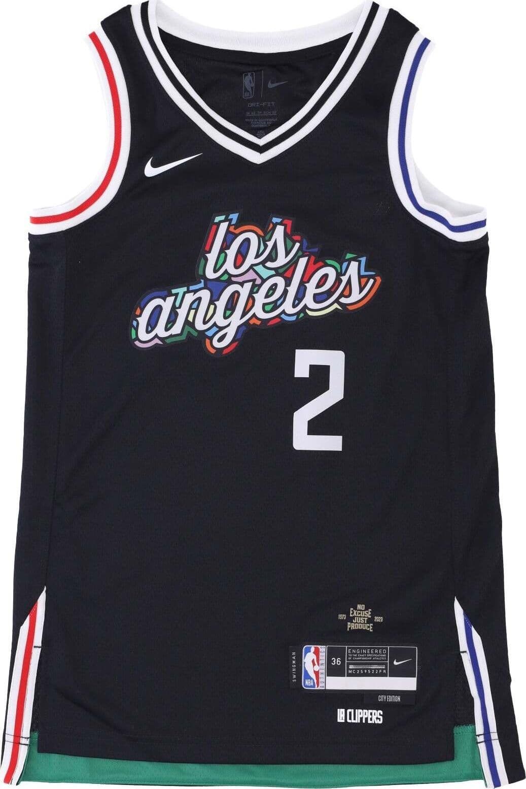NIKE-NBA-Canotta-Basket-Uomo-Nba-Dri-Fit-Swingman-Jersey-City-Edition-No-2-Kawhi-Leonard-Loscli-Black-da-uomo