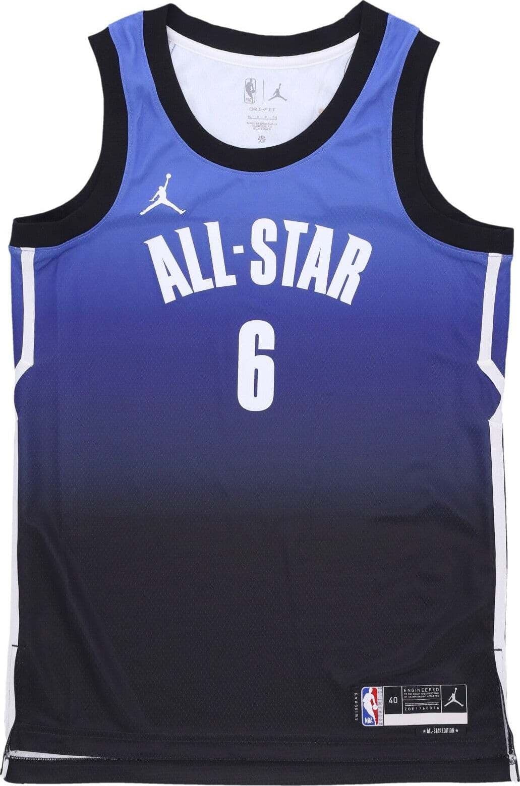 NIKE-NBA-Canotta-Basket-Uomo-Nba-Dri-fit-Swingman-Jersey-No-6-Lebron-James-All-Star-Game-23-Sapphire-da-uomo