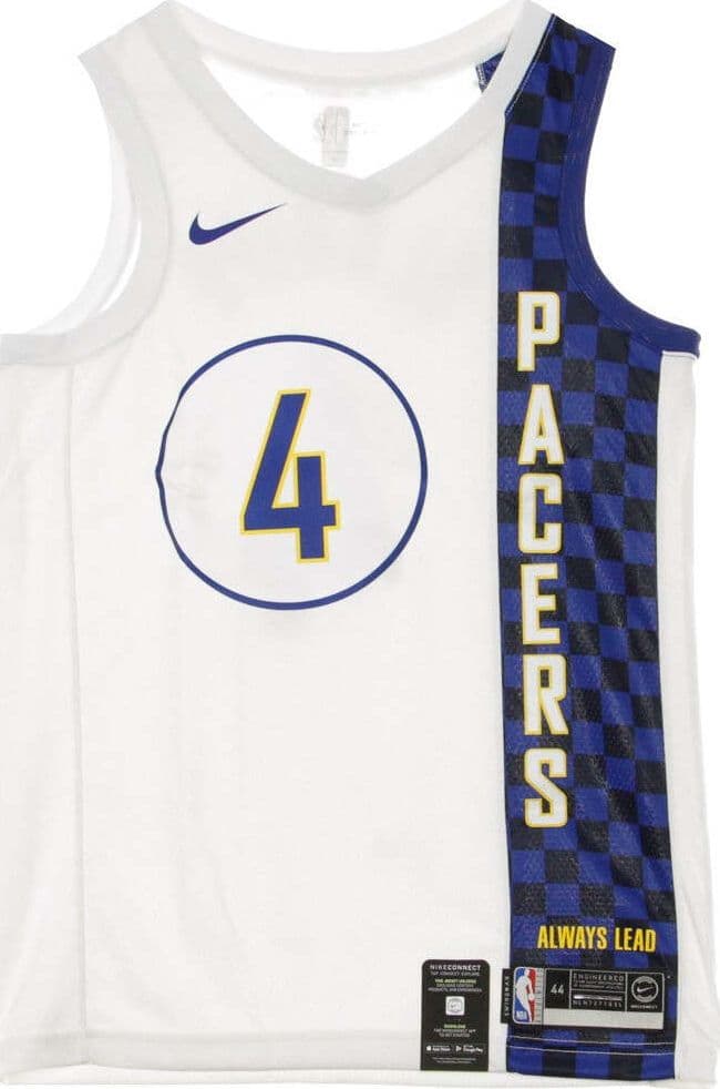 NIKE-NBA-Canotta-Basket-Uomo-Nba-Swingman-Jersey-City-Ediiton-No-4-Victor-Oladipo-Indpac-White/rush-Blue-da-uomo