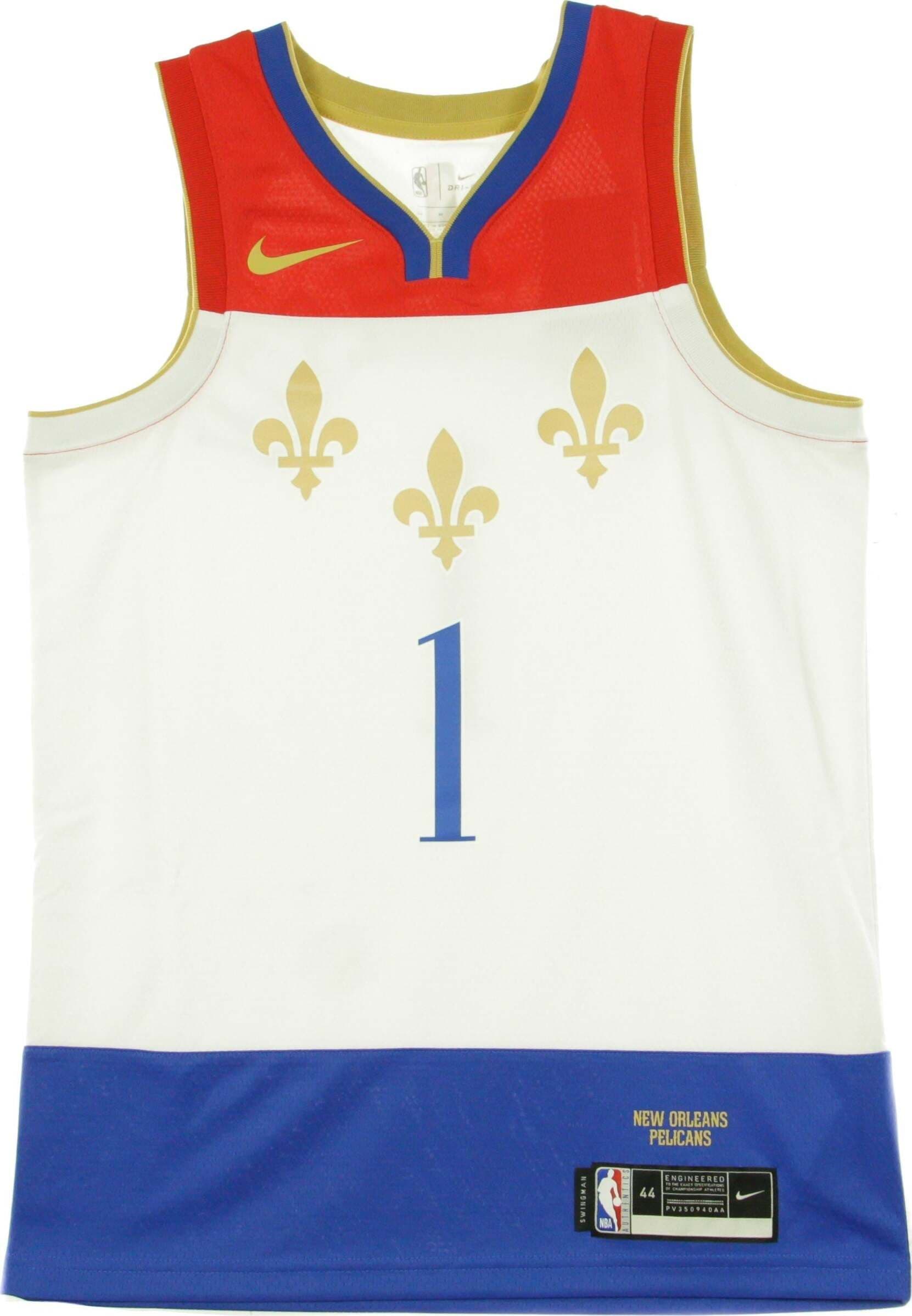 NIKE-NBA-Canotta-Basket-Uomo-Nba-Swingman-Jersey-City-Edition-2020-No-1-Williamson-Zion-Neopel-White-da-uomo