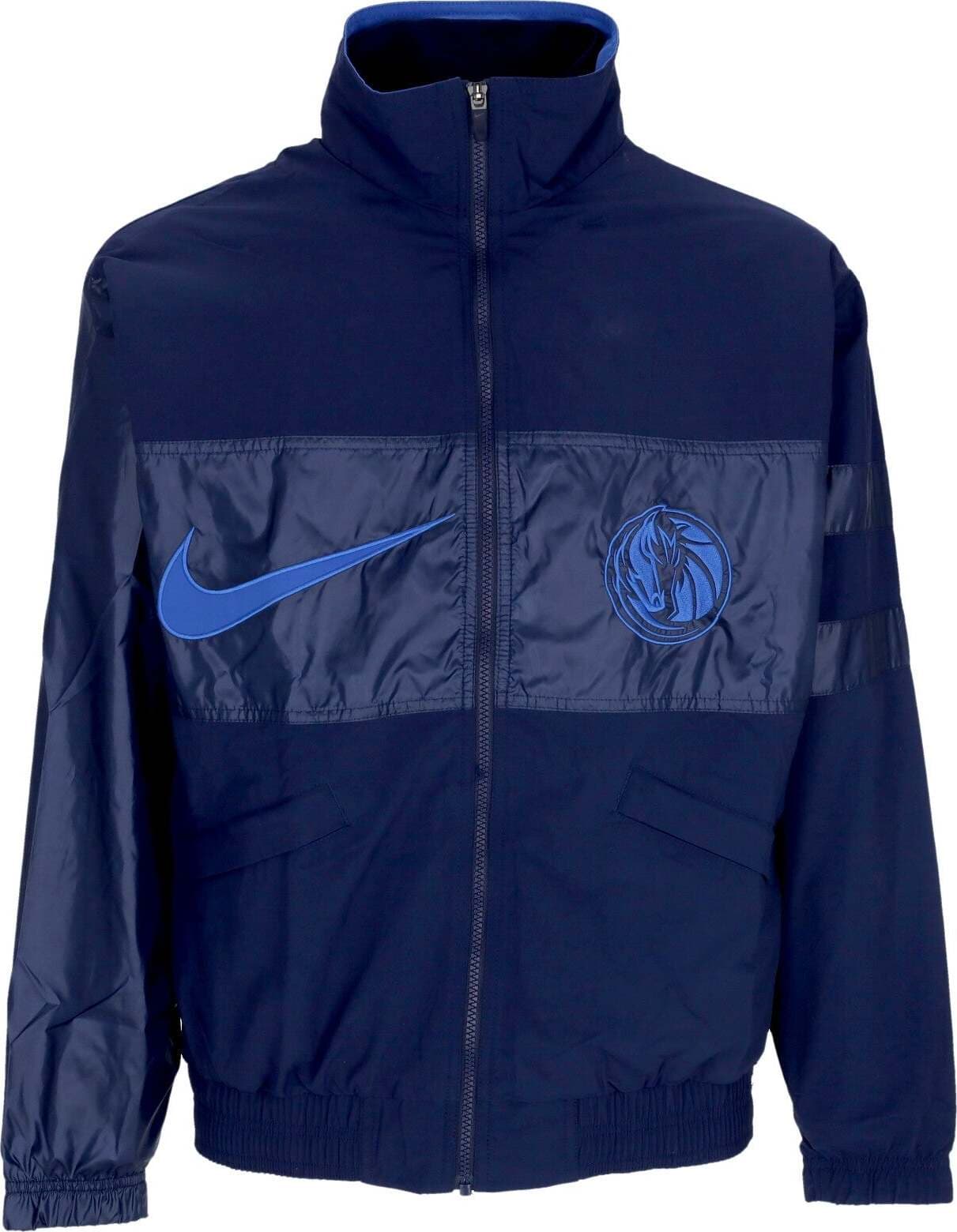 NIKE-NBA-Giacca-Tuta-Uomo-Nba-Courtside-Lightweight-Jacket-Dalmav-College-Navy/game-Royal-da-uomo