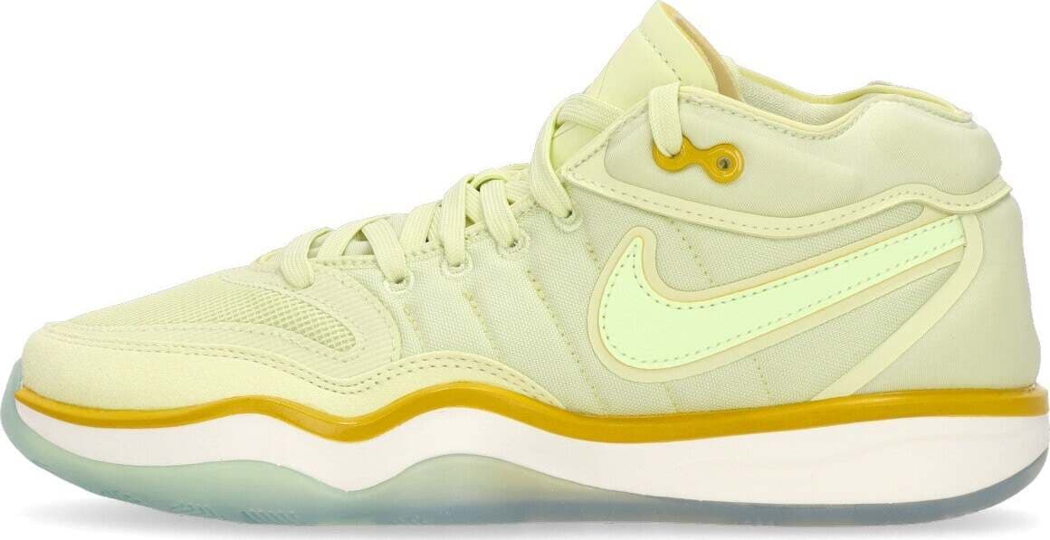 NIKE-NBA-Scarpa-Basket-Uomo-Air-Zoom-G.t.-Hustle-2-Luminous-Green/barely-Volt/vivid-Sulfur-da-uomo
