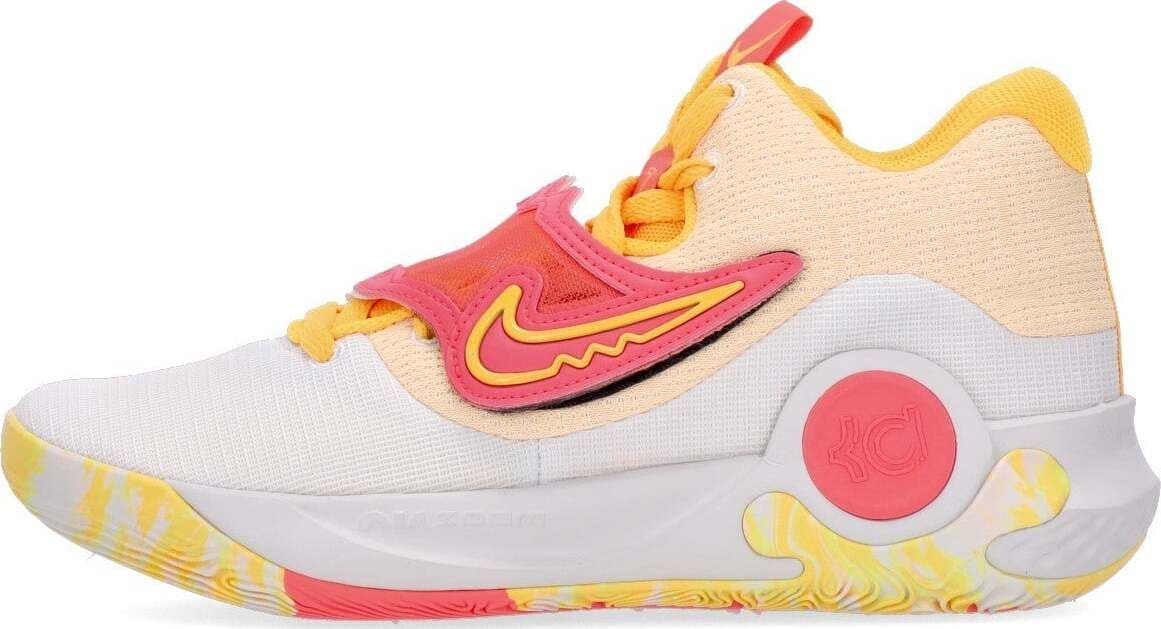 NIKE-NBA-Scarpa-Basket-Uomo-Kd-Trey-5-X-White/hot-Punch/laser-Orange/phantom-da-uomo