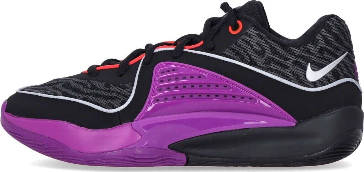 NIKE-NBA-Scarpa-Basket-Uomo-Kd16-Black/metallic-Silver/vivid-Purple-da-uomo