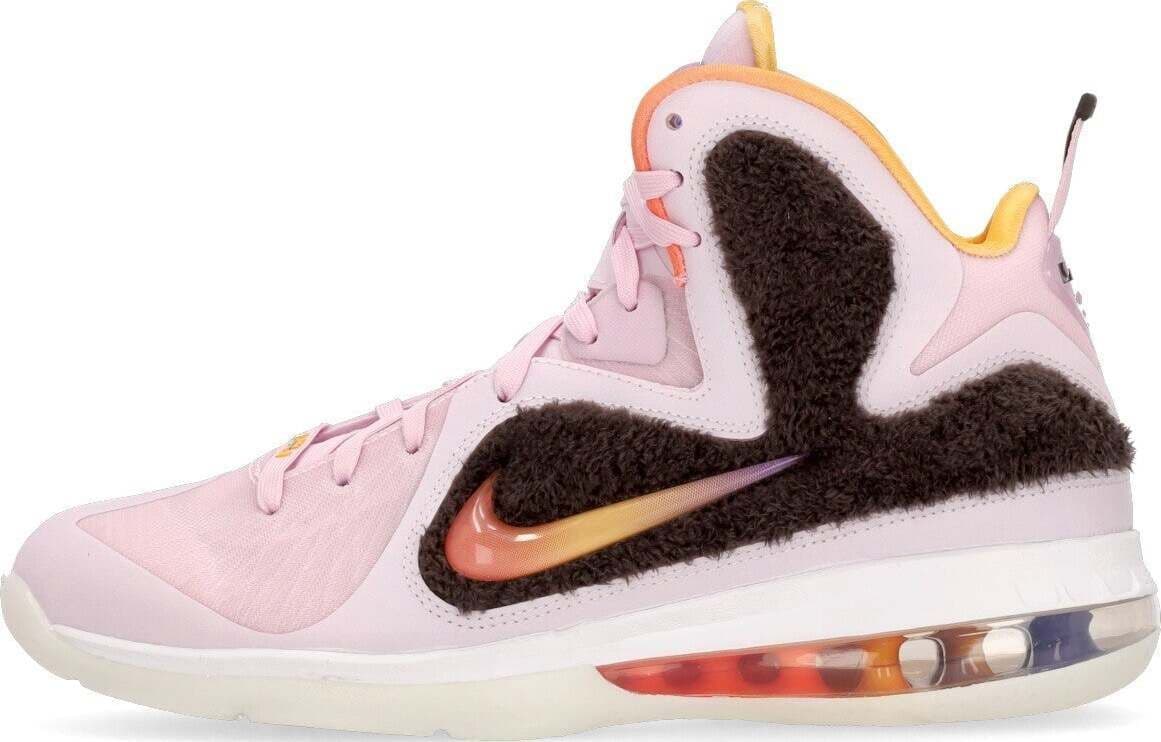 NIKE-NBA-Scarpa-Basket-Uomo-Lebron-Ix-Regal-Pink/multi/velvet-Brown-da-uomo