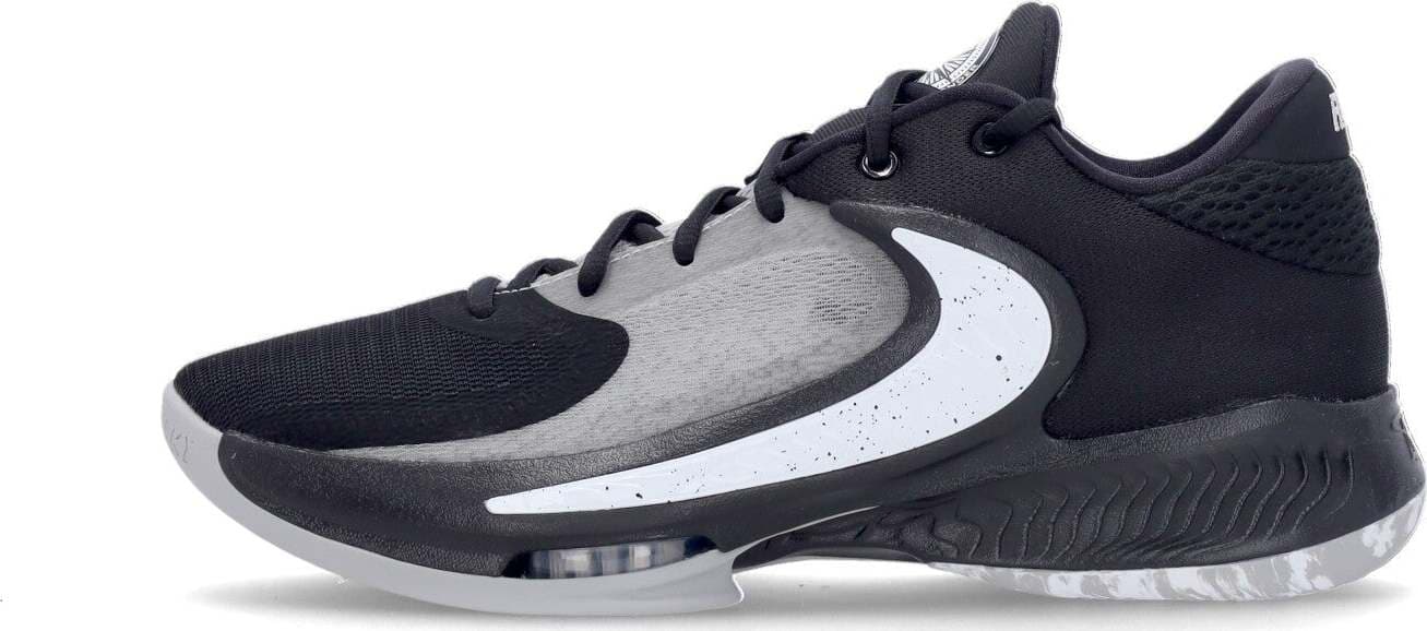NIKE-NBA-Scarpa-Basket-Uomo-Zoom-Freak-4-Black/white/lt-Smoke-Grey-da-uomo
