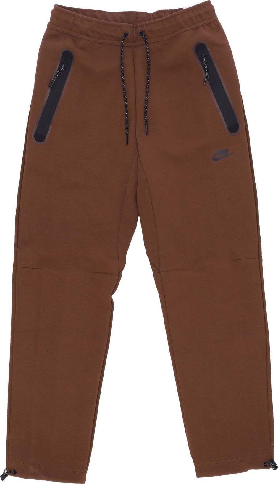 Nike-Pantalone-Tuta-Leggero-Uomo-Sportswear-Tech-Fleece-Pant-Cacao-Wow-da-uomo