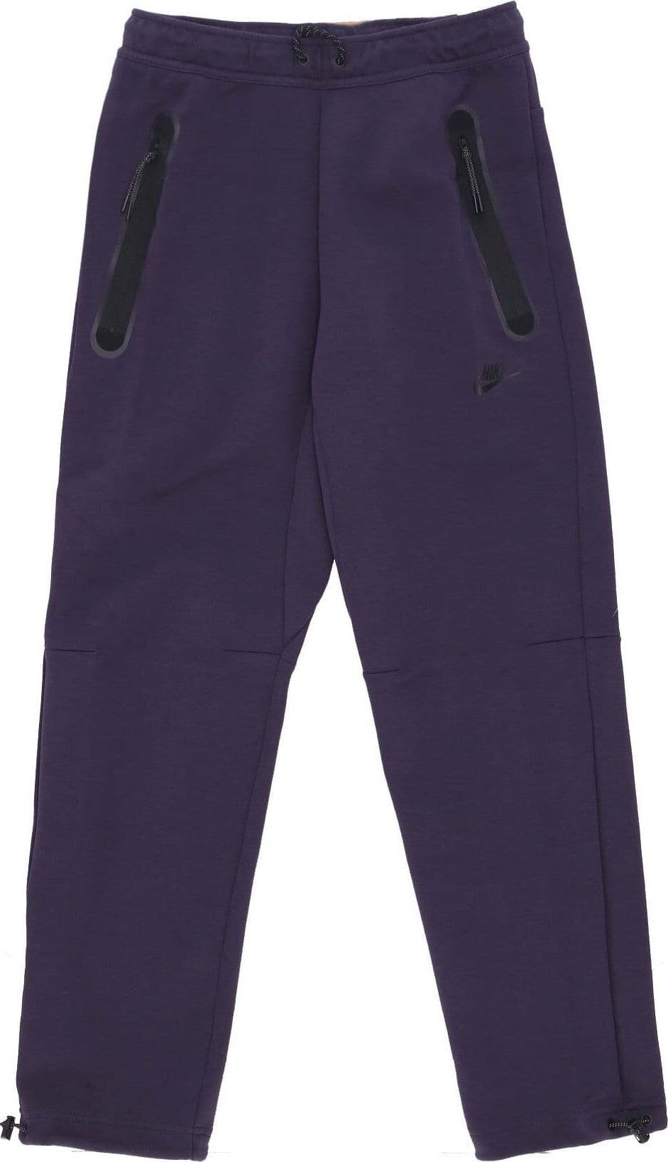 Nike Pantalone Tuta Leggero Uomo Sportswear Tech Fleece Pant Cave Purple/black
