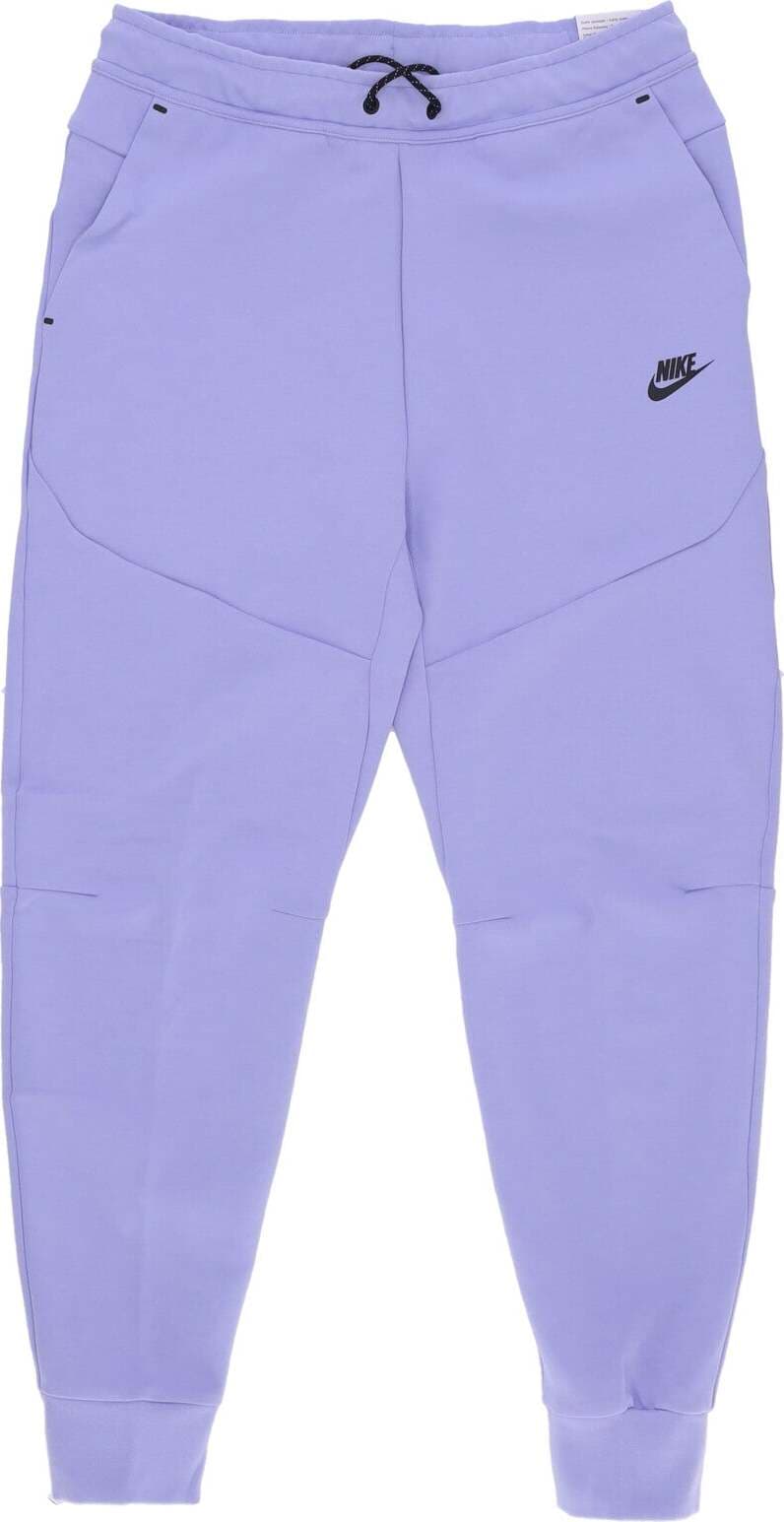 Nike-Pantalone-Tuta-Leggero-Uomo-Sportswear-Tech-Fleece-Pant-Light-Thistle/black-da-uomo
