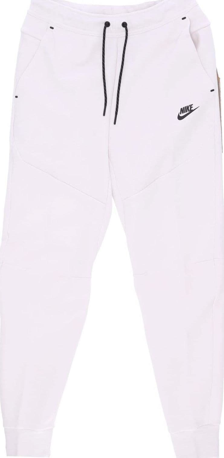 Nike Pantalone Tuta Leggero Uomo Sportswear Tech Fleece Pant Phantom/black