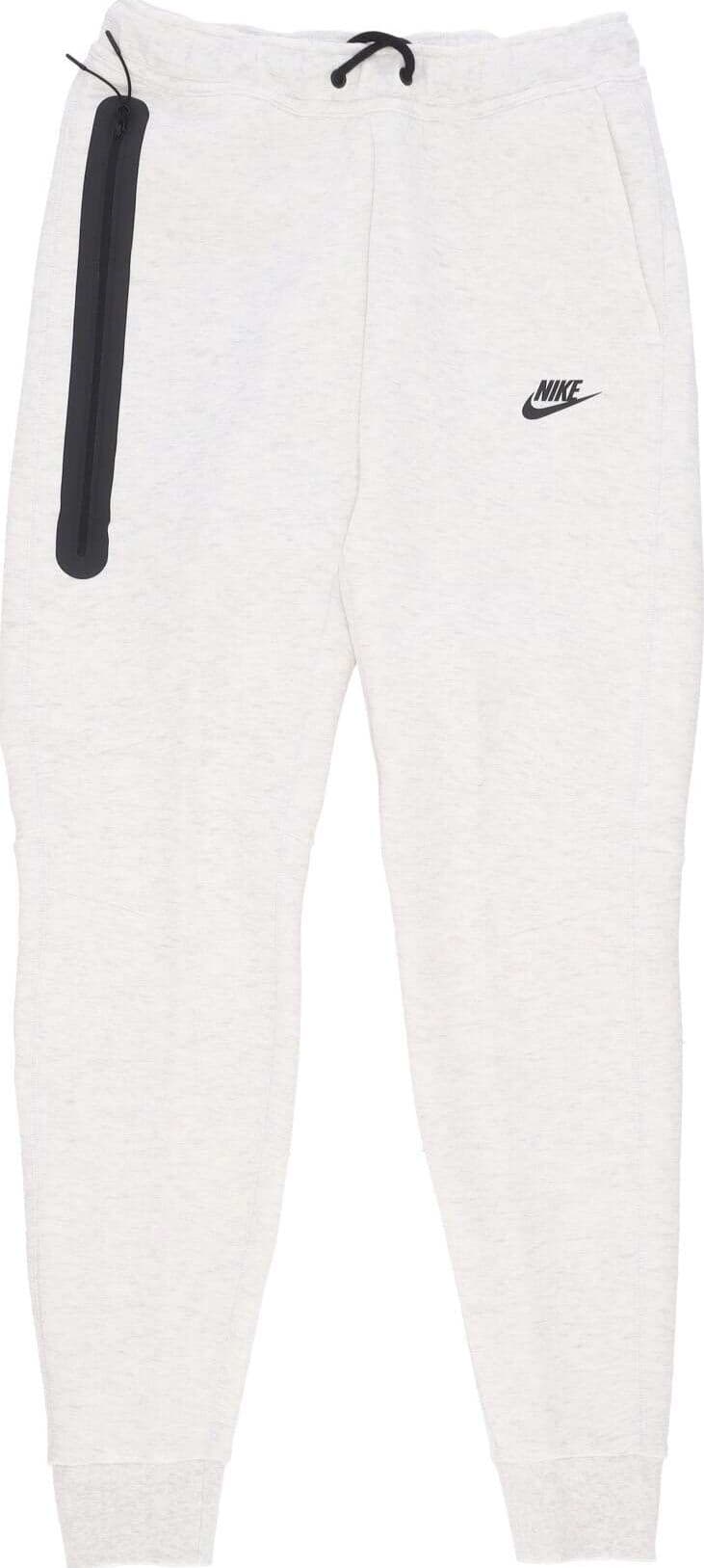 Nike-Pantalone-Tuta-Leggero-Uomo-Tech-Fleece-Jogger-Pant-Birch-Heather/black-da-uomo