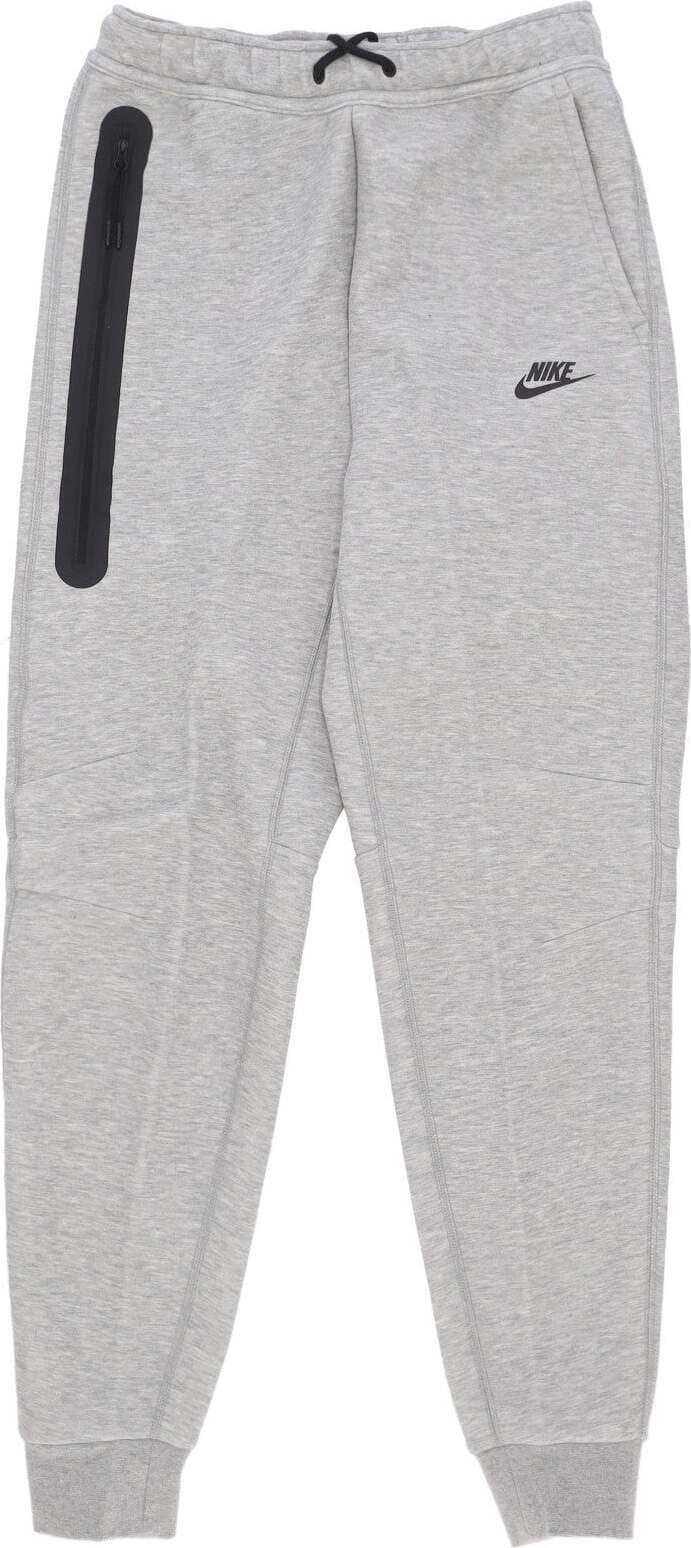 Nike-Pantalone-Tuta-Leggero-Uomo-Tech-Fleece-Jogger-Pant-Dk-Grey-Heather/black-da-uomo