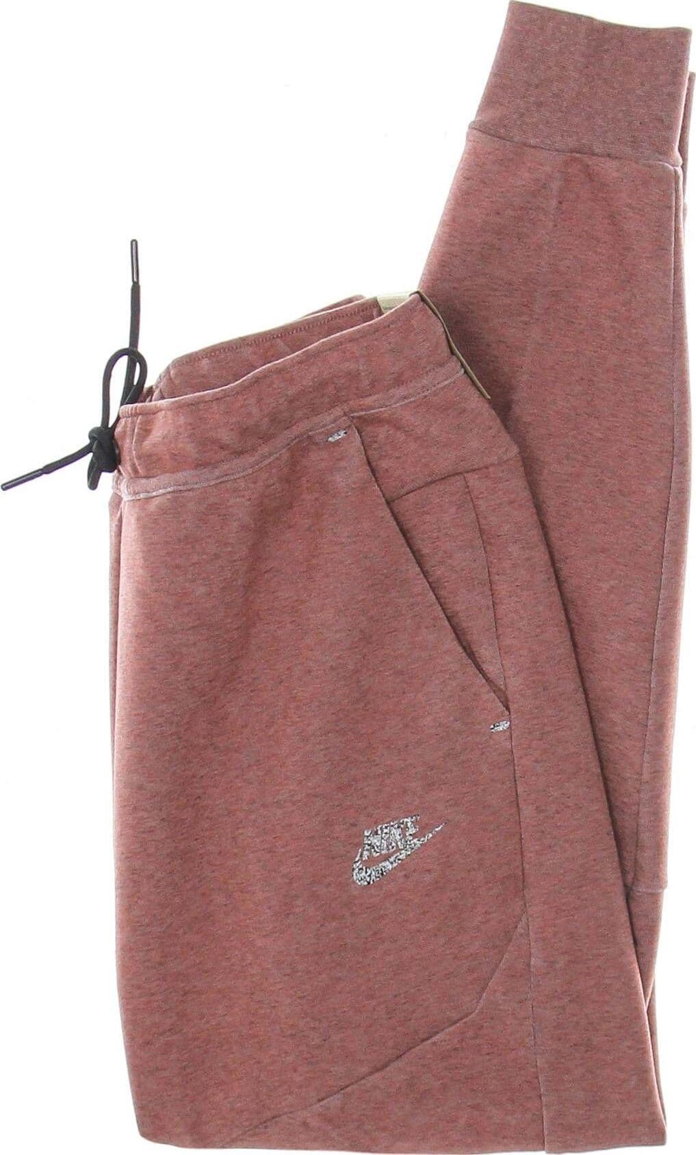 Nike-Pantalone-Tuta-Leggero-Uomo-Tech-Fleece-Jogger-Revival-Redstone/htr-da-uomo