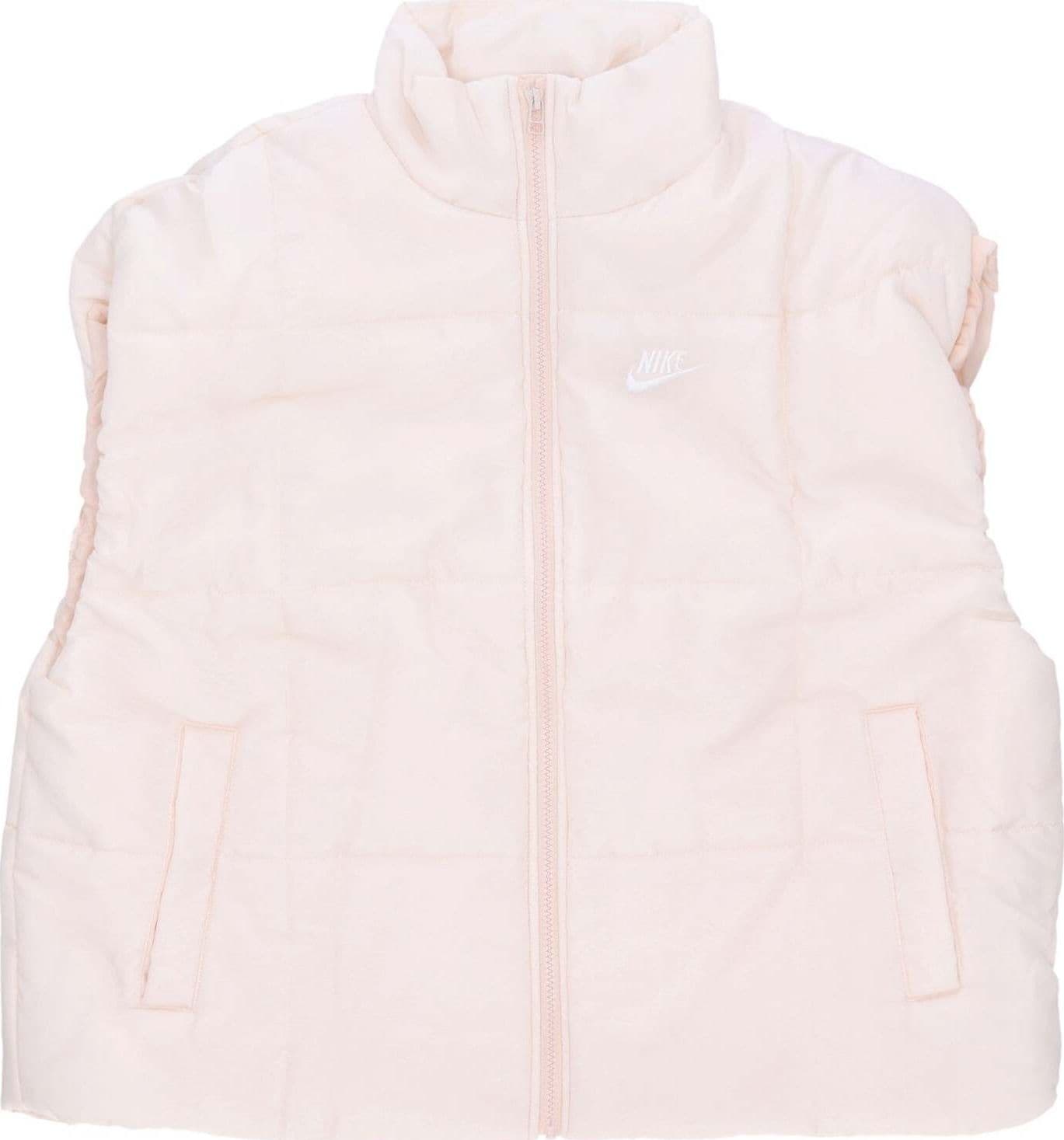 Nike-Piumino-Smanicato-Donna-W-Thermic-Classic-Vest-Guava-Ice/white-da-donna