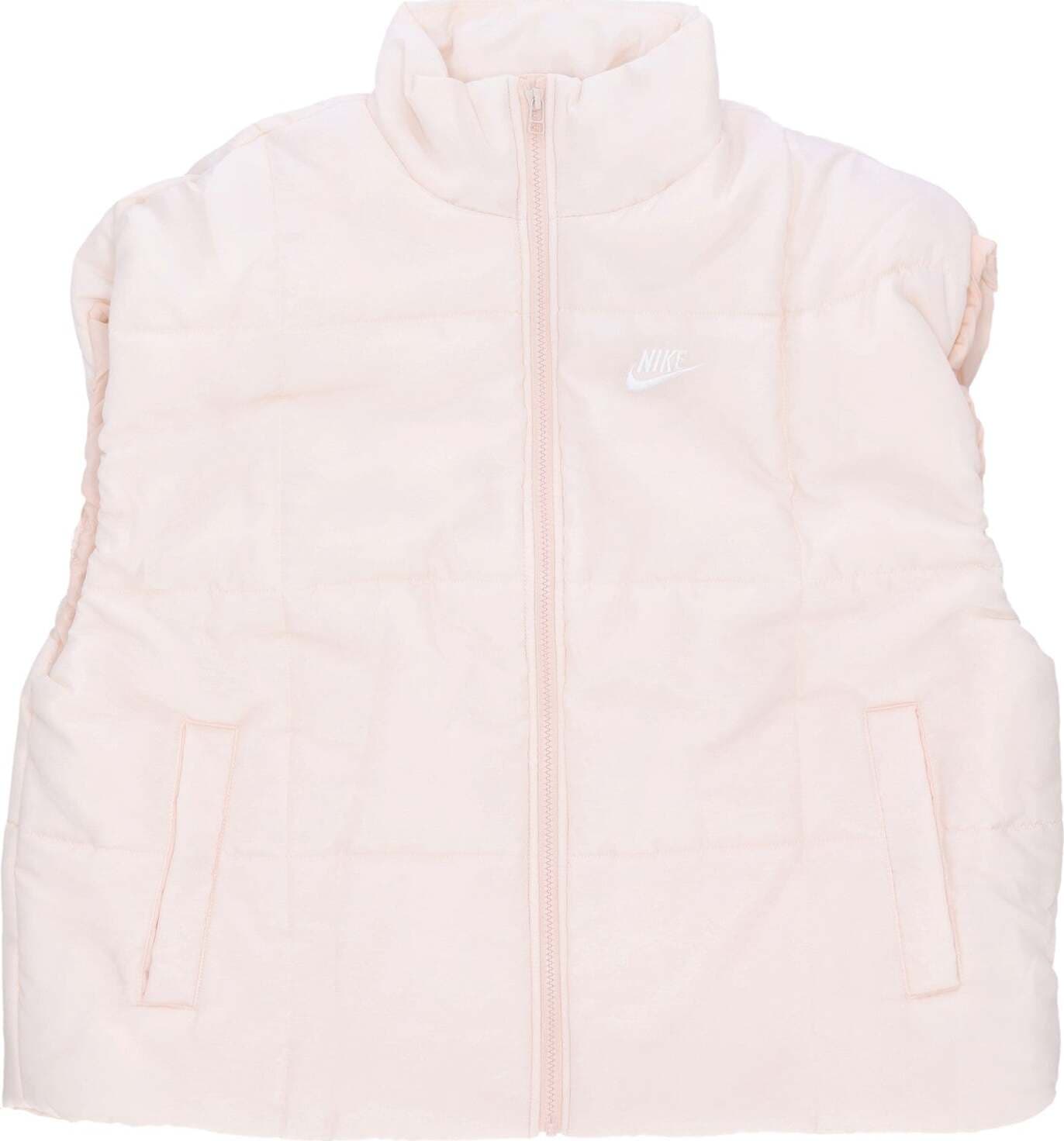 Nike-Piumino-Smanicato-Donna-W-Thermic-Classic-Vest-Guava-Ice/white-da-donna