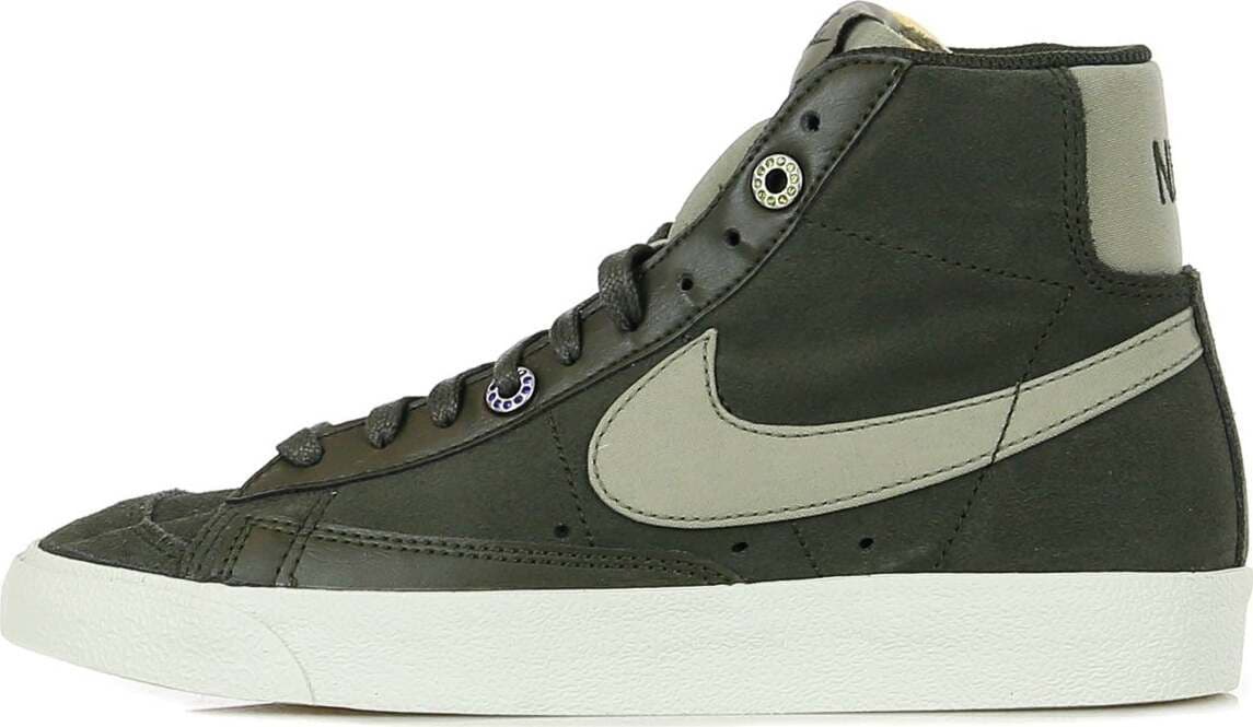 Nike-Scarpa-Alta-Donna-W-Blazer-Mid-77-Sequoia/light-Army/light-Silver-da-donna