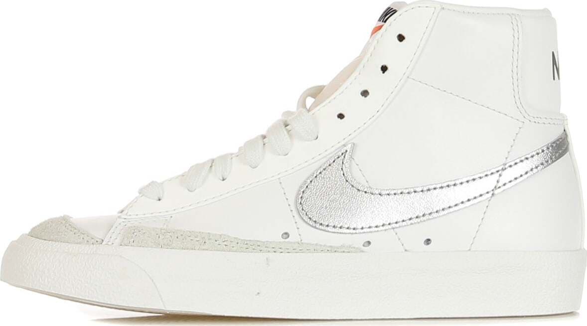 Nike-Scarpa-Alta-Donna-W-Blazer-Mid-77-Vintage-Summit-White/metallic-Silver-da-donna