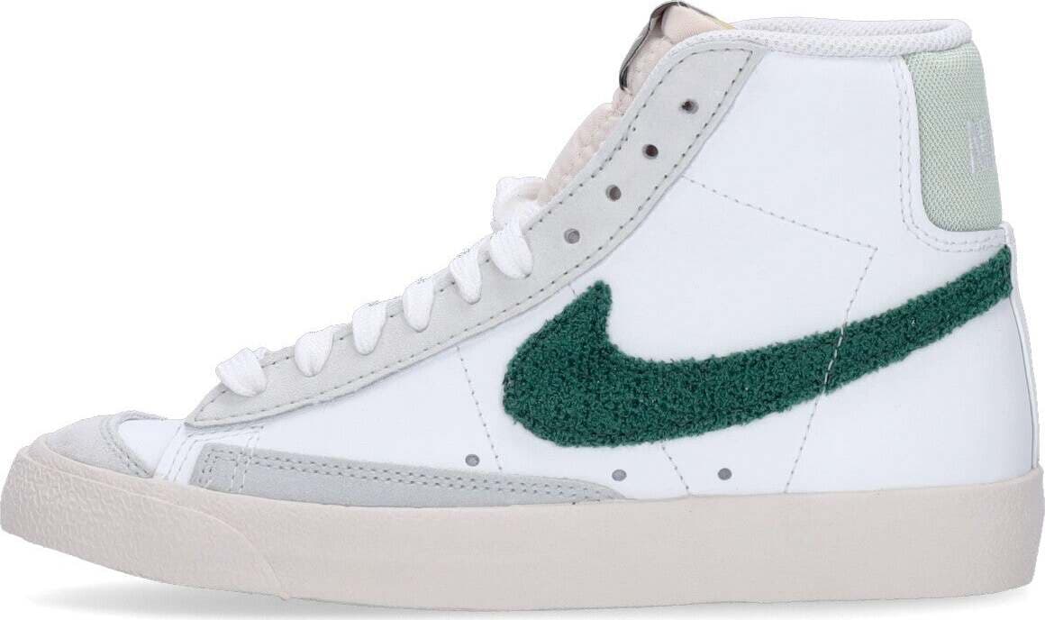 Nike-Scarpa-Alta-Donna-Wmns-Blazer-Mid-77-Vintage-Summit-White/gorge-Green/light-Silver-da-donna