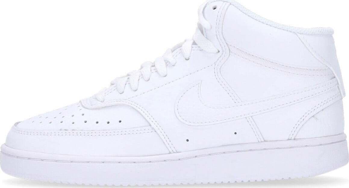 Nike-Scarpa-Alta-Donna-Wmns-Court-Vision-Mid-White/white/white-da-donna