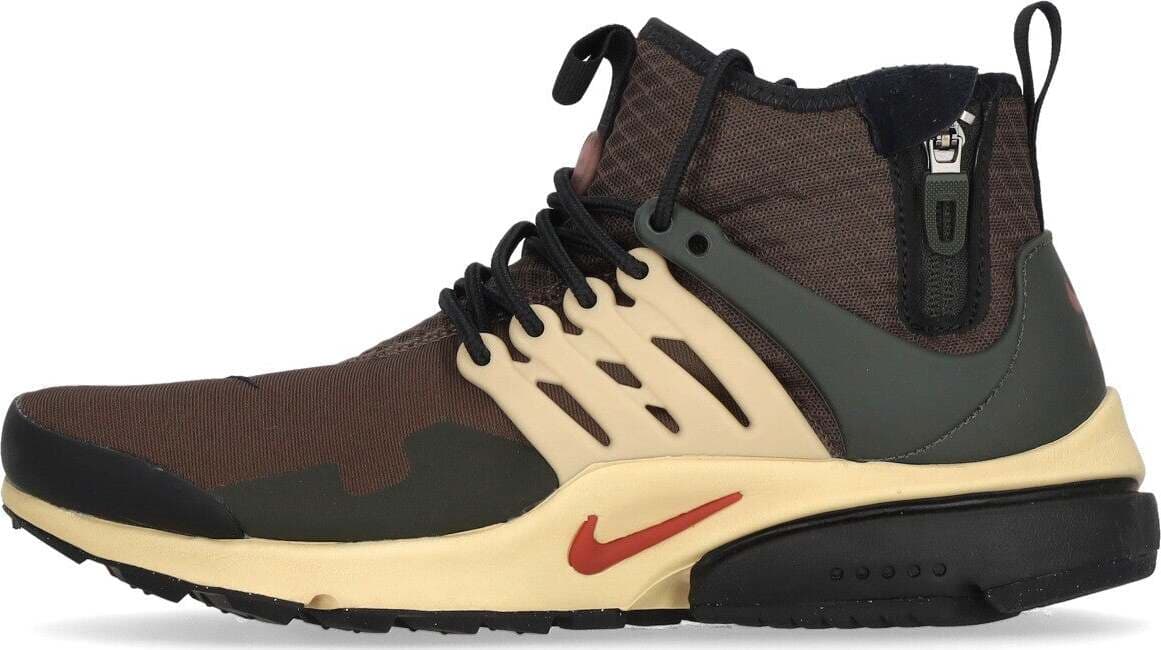 Nike-Scarpa-Alta-Uomo-Air-Presto-Mid-Utility-Baroque-Brown/canyon-Rust/sesame/sequoia-da-uomo