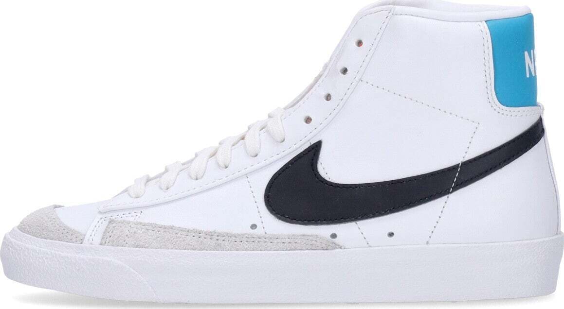 Nike-Scarpa-Alta-Uomo-Blazer-Mid-77-Vintage-White/black/blue-Lightning/white-da-uomo