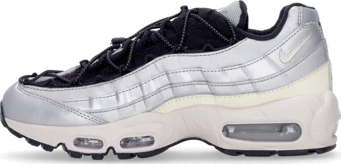 Nike-Scarpa-Bassa-Donna-Air-Max-95-Metallic-Silver/alabaster-da-donna