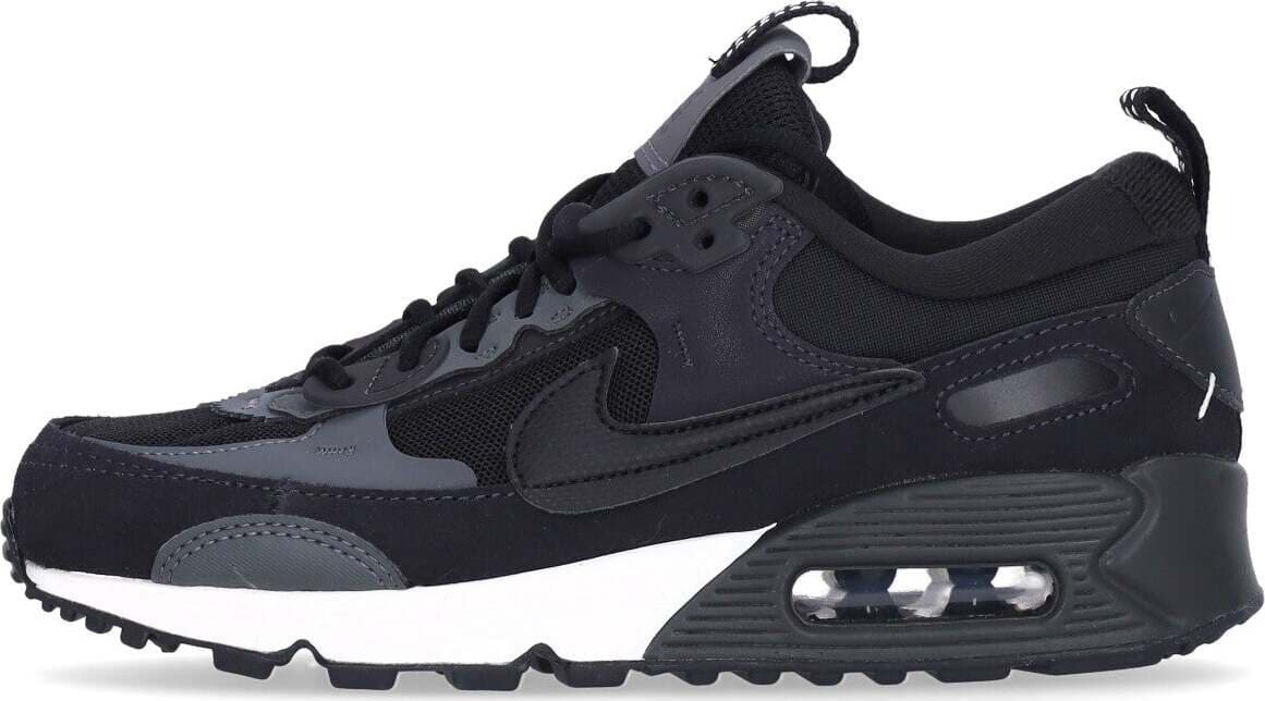 Nike-Scarpa-Bassa-Donna-W-Air-Max-90-Futura-Black/black/iron-Grey/oil-Grey-da-donna