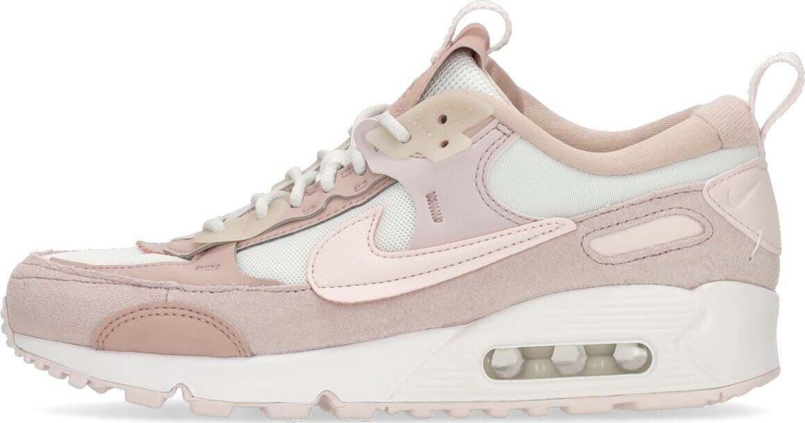 Nike-Scarpa-Bassa-Donna-W-Air-Max-90-Futura-Summit-White/light-Soft-Pink/barely-Rose-da-donna
