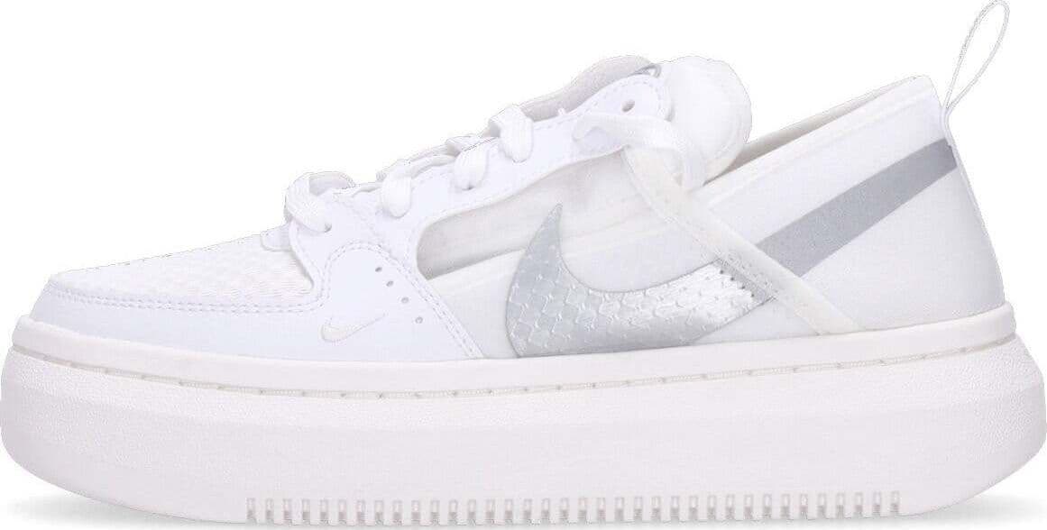 Nike-Scarpa-Bassa-Donna-W-Court-Vision-Alta-Txt-White/metallic-Silver/sail-da-donna